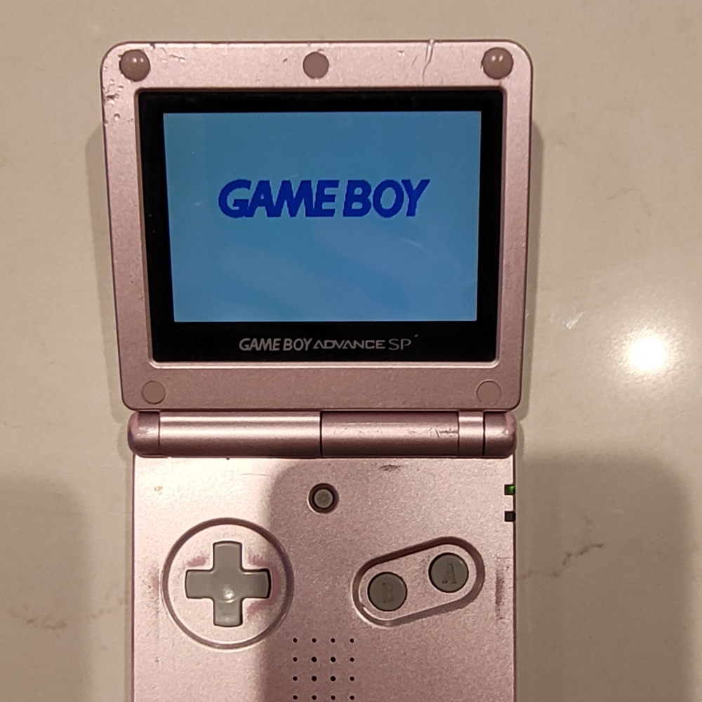 Nintendo Game Boy Advance SP - Light Pink